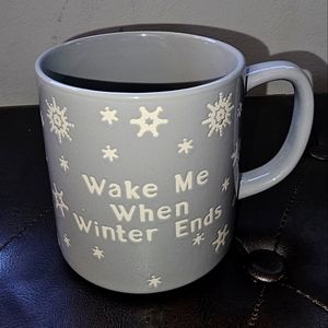 Winter Themed Mug